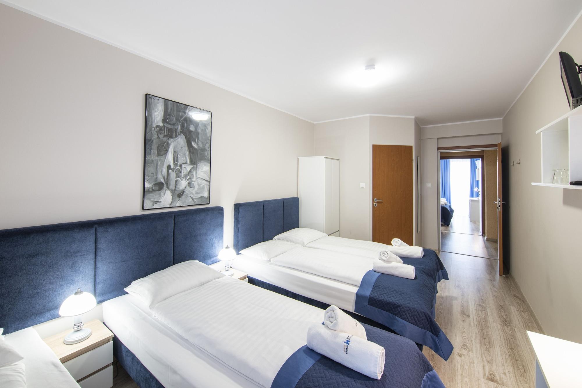 Hotel Nowa Panorama 克拉科夫 外观 照片